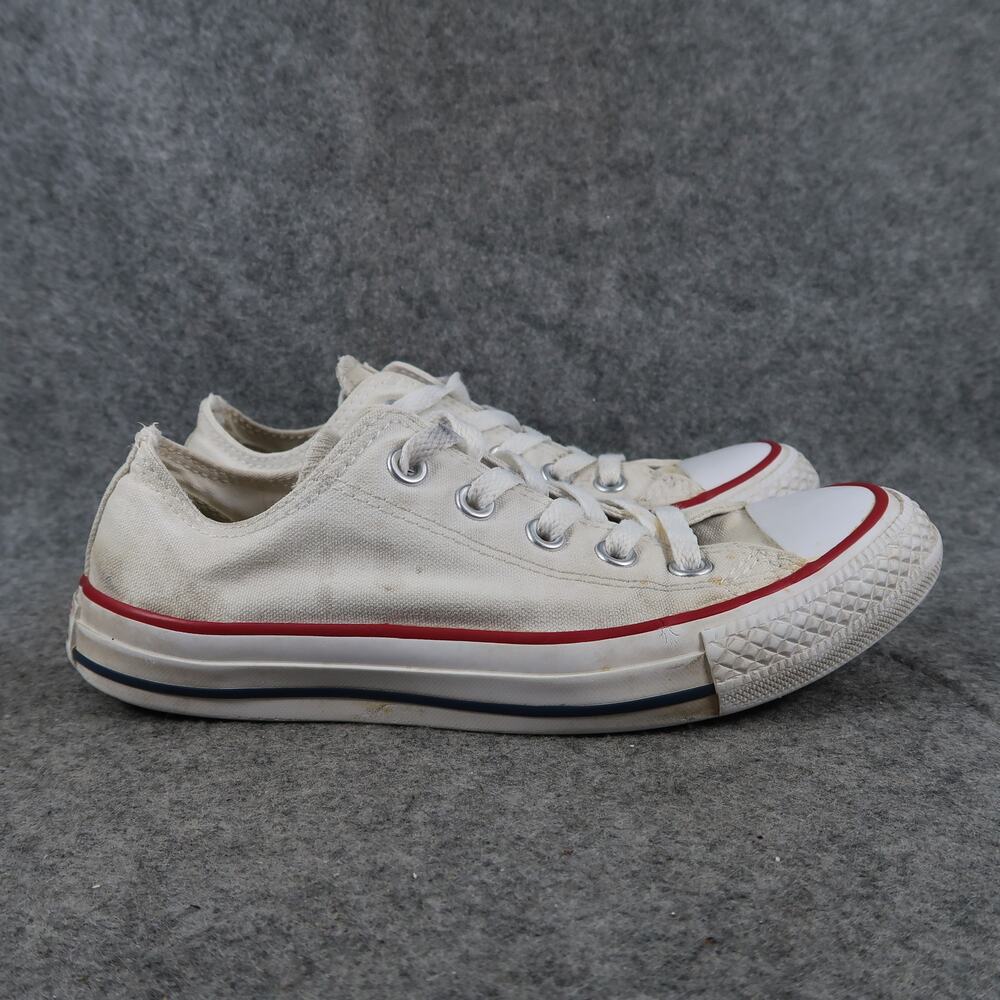 Converse Shoes Womens 5.5 Casual Sneakers All Star Trainers Lace Up White Unisex
